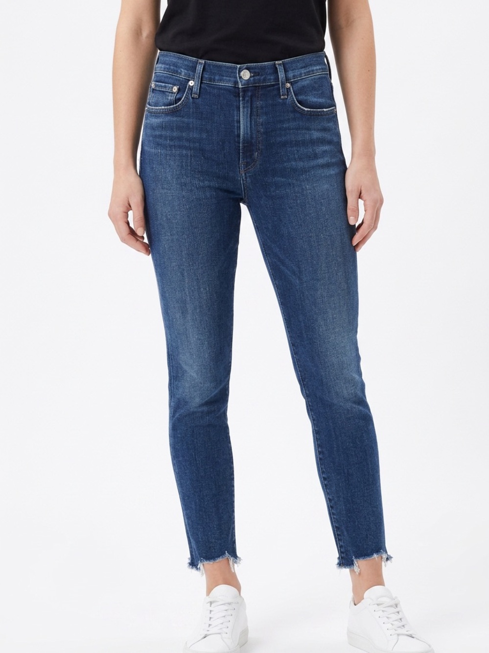 AGOLDE | Sophie Slim Crop Raw Hem Ankle Jeans Women’s Size 28 (6)